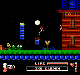 NES Games > Addams Family, The :: Emu-Land.net