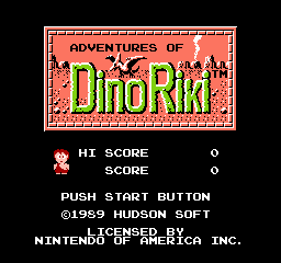 Игры NES / Dendy > Adventures of Dino Riki, The :: Emu-Land.net