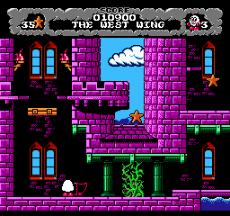 Игры NES / Dendy > Dizzy the Adventurer :: Emu-Land.net
