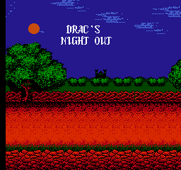 NES Games > Drac's Night Out :: Emu-Land.net