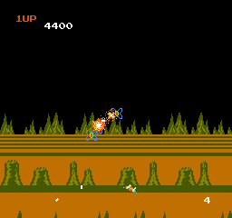 NES Games > Exerion :: Emu-Land.net