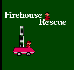 Игры NES / Dendy > Fisher-Price: Firehouse Rescue :: Emu-Land.net