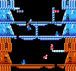 ice climber nes