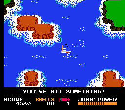 NES Games > Jaws :: Emu-Land.net