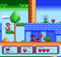 Jeu SEGA Master System – The NewZealand Story – PAL – Complet – 1992
