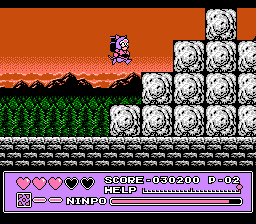NES Games > Kyatto Ninden Teyandee :: Emu-Land.net