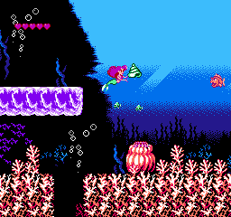 NES Games > Little Mermaid, The :: Emu-Land.net