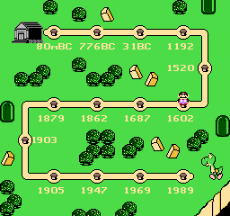 NES Games > Mario's Time Machine :: Emu-Land.net