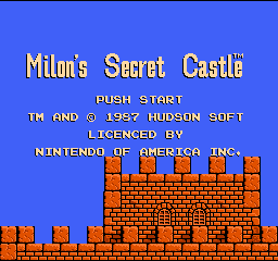 Игры NES / Dendy > Milon's Secret Castle :: Emu-Land.net