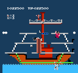 NES Games > Popeye :: Emu-Land.net