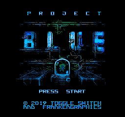 Игры NES / Dendy > Project Blue :: Emu-Land.net
