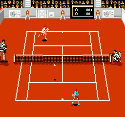 Racket Rivals Backround NES Games > Rackets & Rivals :: Emu-Land.net