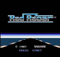 Игры NES / Dendy > Rad Racer :: Emu-Land.net