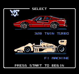 NES Games > Rad Racer :: Emu-Land.net