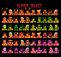 NES Games > Street Fighter II Pro :: Emu-Land.net