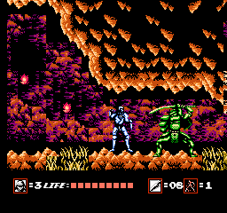 NES Games > Super Shinobi, The :: Emu-Land.net