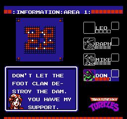 NES Games > Teenage Mutant Ninja Turtles :: Emu-Land.net