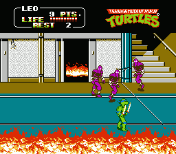 Teenage Mutant Ninja Turtles II - The Arcade Game