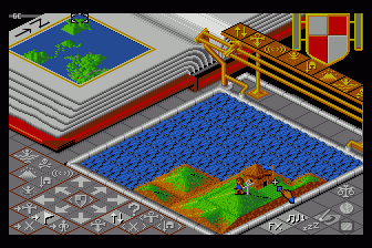 Игры PC Engine / Turbo Grafx-16 > Populous :: Emu-Land.net