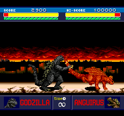 PC Engine CD / Turbo Grafx CD Games > Godzilla :: Emu-Land.net