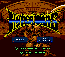 Игры PC Engine CD / Turbo Grafx CD > Hyper Wars :: Emu-Land.net