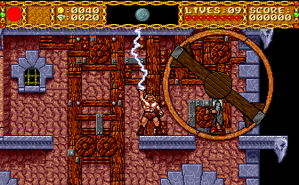 Игры PC Engine CD / Turbo Grafx CD > Shape Shifter :: Emu-Land.net