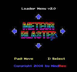 PC Engine CD / Turbo Grafx CD Games > Meteor Blaster DX :: Emu-Land.net