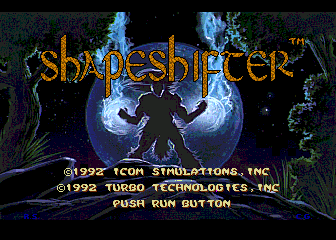 PC Engine CD / Turbo Grafx CD Games > Shape Shifter :: Emu-Land.net