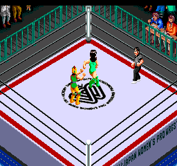 PC Engine CD / Turbo Grafx CD Games > Wrestling Universe: Fire Pro ...