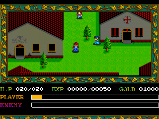 PC Engine CD / Turbo Grafx CD Games > Ys Book I & II :: Emu-Land.net