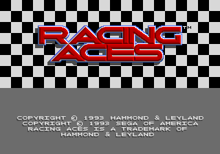 Игры Sega CD / Mega CD > Racing Aces :: Emu-Land.net