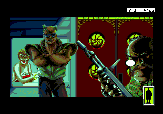 Rise of the Dragon - A Blade Hunter Mystery (Japan) Sega CD