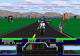 Игры Sega CD / Mega CD > Road Rash :: Emu-Land.net