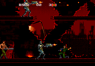 Sega CD / Mega CD Games > Terminator, The :: Emu-Land.net