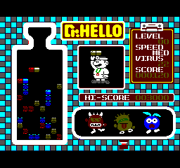 Sega Master System Games > Dr. HELLO :: Emu-Land.net
