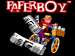 Игры Sega Master System > Paperboy :: Emu-Land.net
