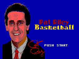 Игры Sega Master System > Pat Riley Basketball :: Emu-Land.net