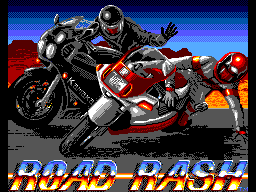 Игры Sega Master System > Road Rash :: Emu-Land.net