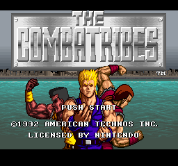 Игры Super Nintendo (SNES) > Combatribes, The :: Emu-Land.net