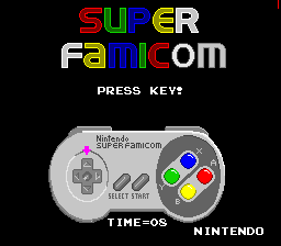 Super Nintendo (SNES) Games > Controller Test Cassette :: Emu-Land.net