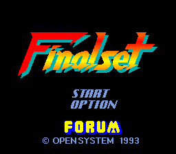 Игры Super Nintendo (SNES) > Finalset :: Emu-Land.net