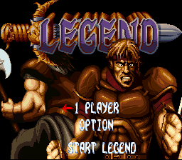Игры Super Nintendo (SNES) > Legend :: Emu-Land.net