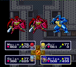 Lufia & The Fortress of Doom