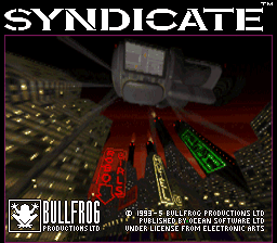 Игры Super Nintendo (SNES) > Syndicate :: Emu-Land.net