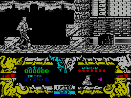 ZX Spectrum Games > After the War (1989)(Dinamic Software) :: Emu-Land.net