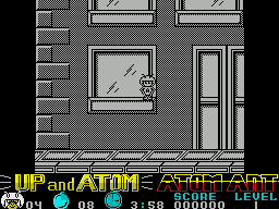 Игры ZX Spectrum > Atom Ant (1990)(Hi-Tec Software) :: Emu-Land.net