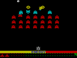 Игры ZX Spectrum > Garfield - Big, Fat, Hairy Deal (1988)(The Edge ...