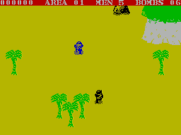 Игры ZX Spectrum > Commando (1985)(Elite Systems) :: Emu-Land.net