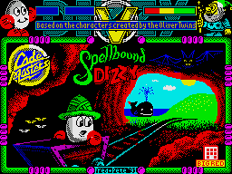 Dizzy V - Spellbound Dizzy (1991)(Codemasters)