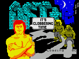 ZX Spectrum Games > Exploding Fist+ (1988)(Firebird Software) :: Emu ...